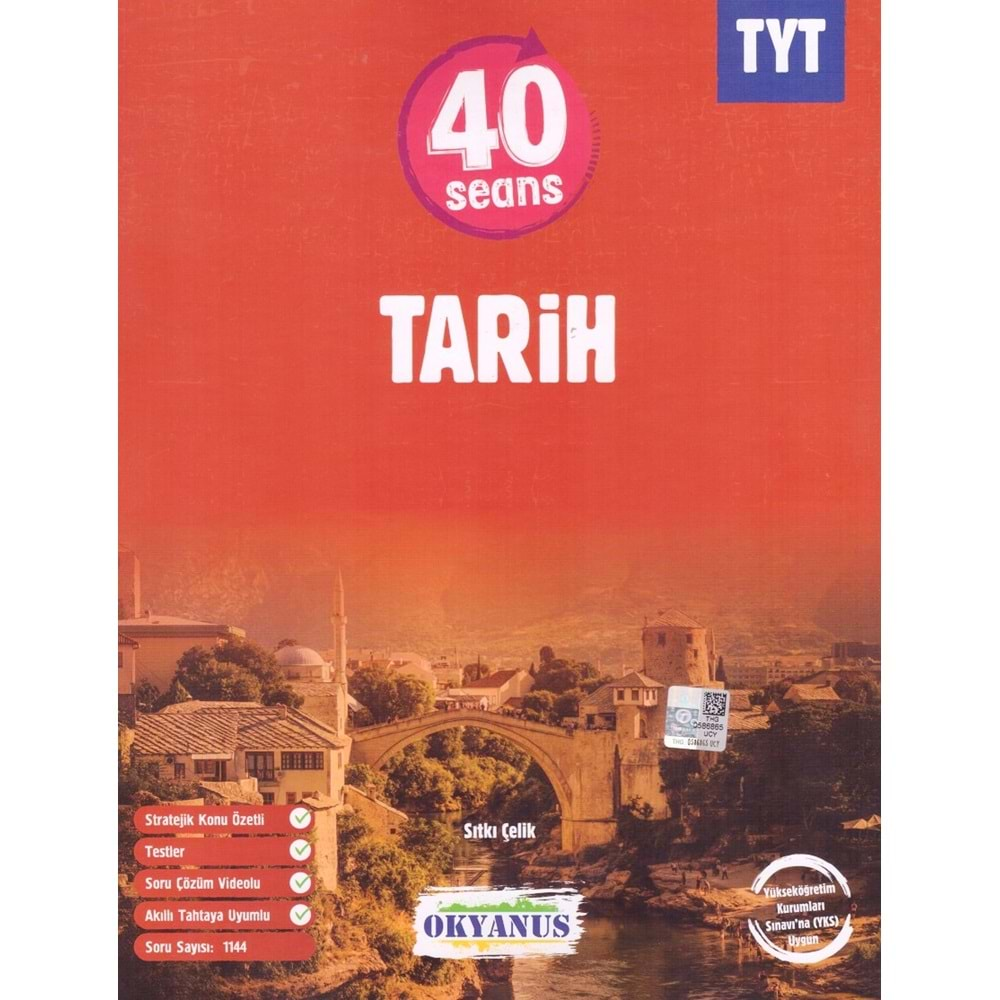 OKYANUS TYT 40 SEANS TARİH