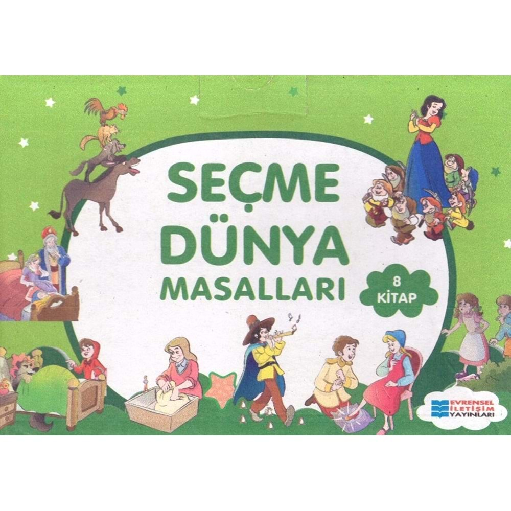 EVRENSEL SEÇME DÜNYA MASALLARI ( 8 KİTAP )