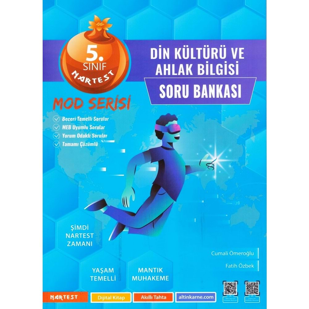 NARTEST 5.SINIF DİN KÜLTÜRÜ VE AHLAK MOD SERİSİ SORU