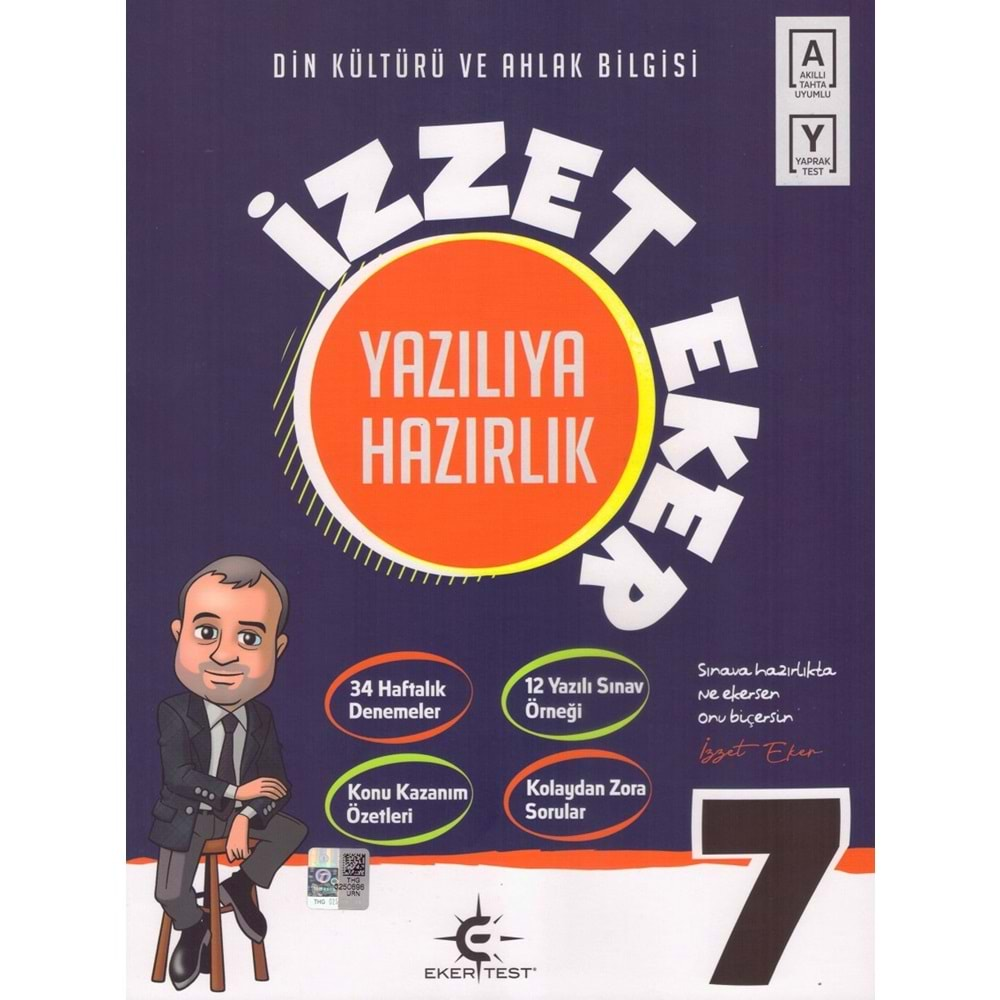 İZZET EKER 7.SINIF YAZILIYA HAZIRLIK