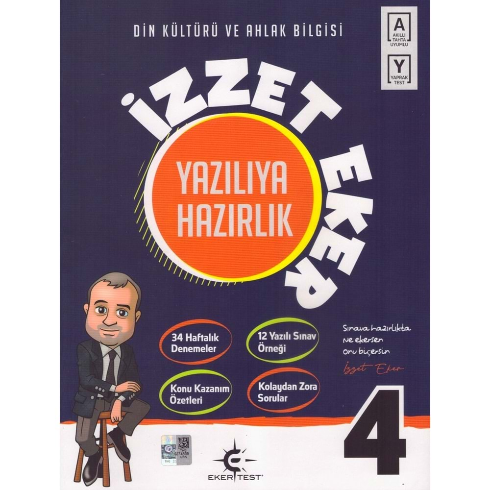 İZZET EKER 4.SINIF YAZILIYA HAZIRLIK