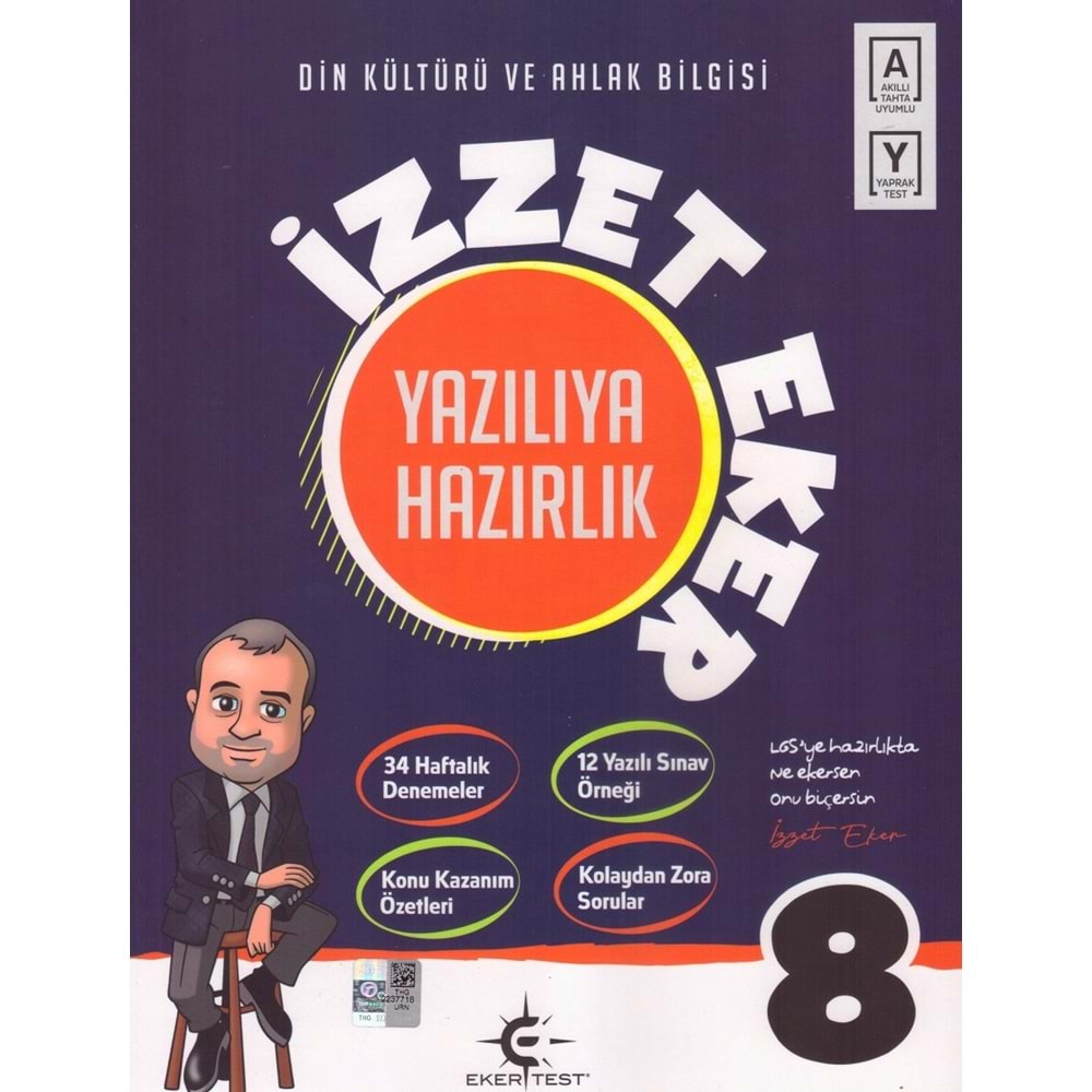 İZZET EKER 8.SINIF YAZILIYA HAZIRLIK