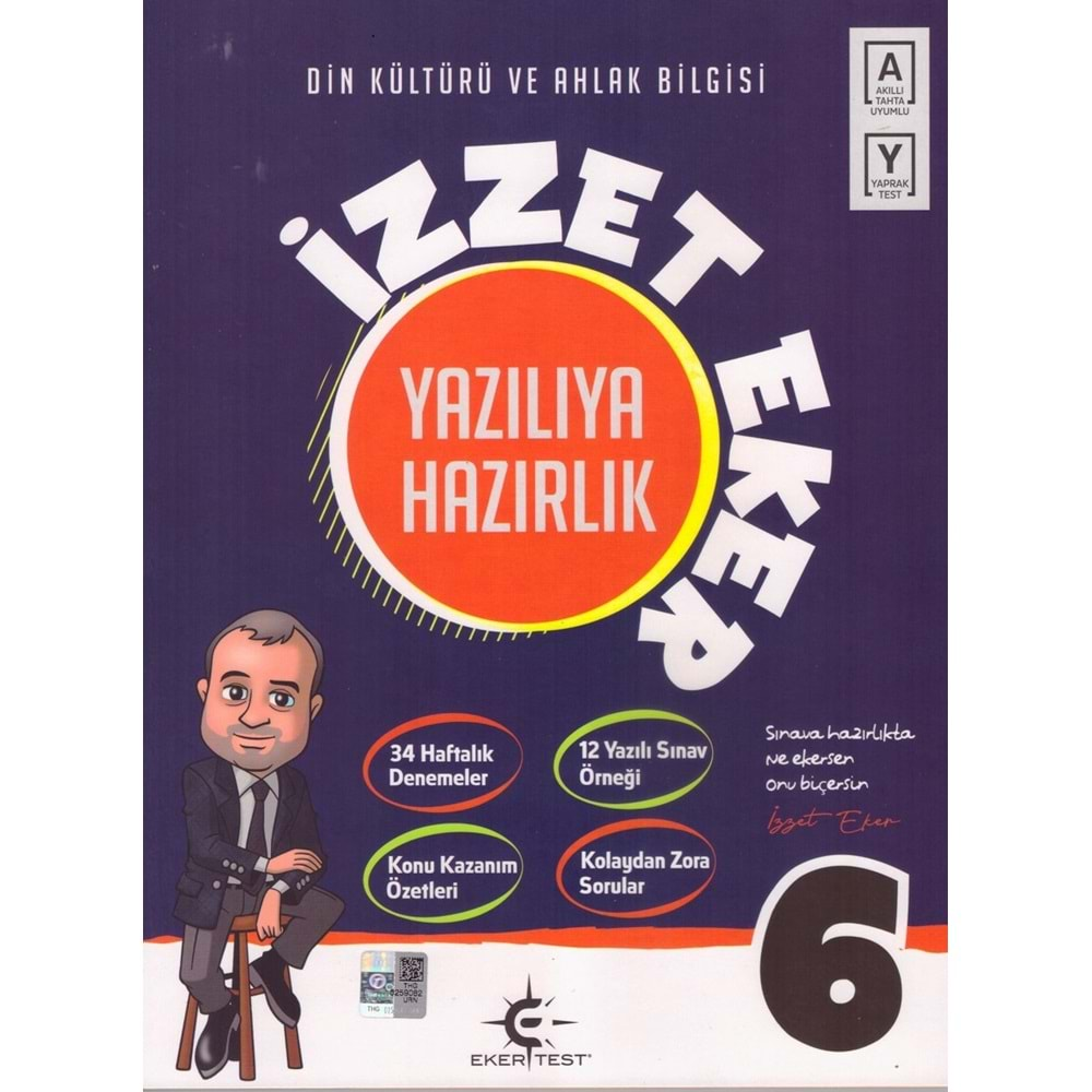 İZZET EKER 6.SINIF YAZILIYA HAZIRLIK