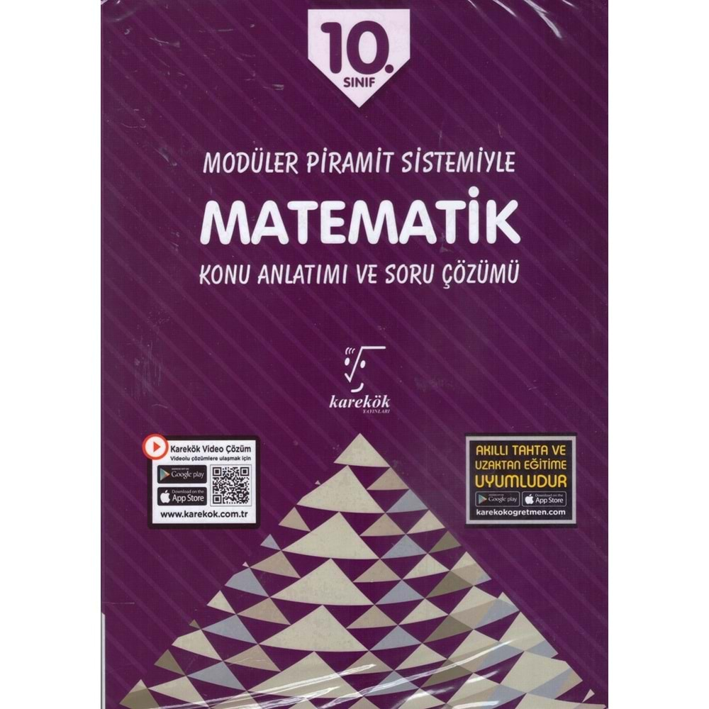 KAREKÖK 10.SINIF MATEMATİK MPS