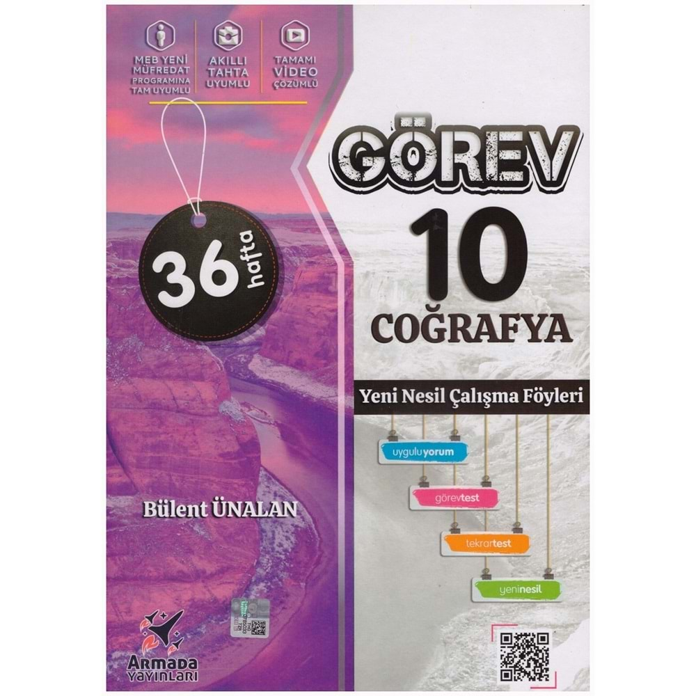 ARMADA 10.SINIF GÖREV COĞRAFYA ÇALIŞMA FÖYLERİ