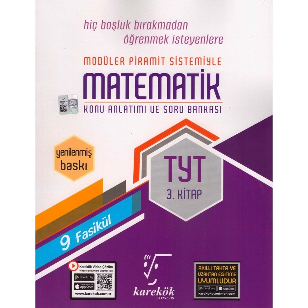 KAREKÖK TYT MATEMATİK-3 MPS-2023