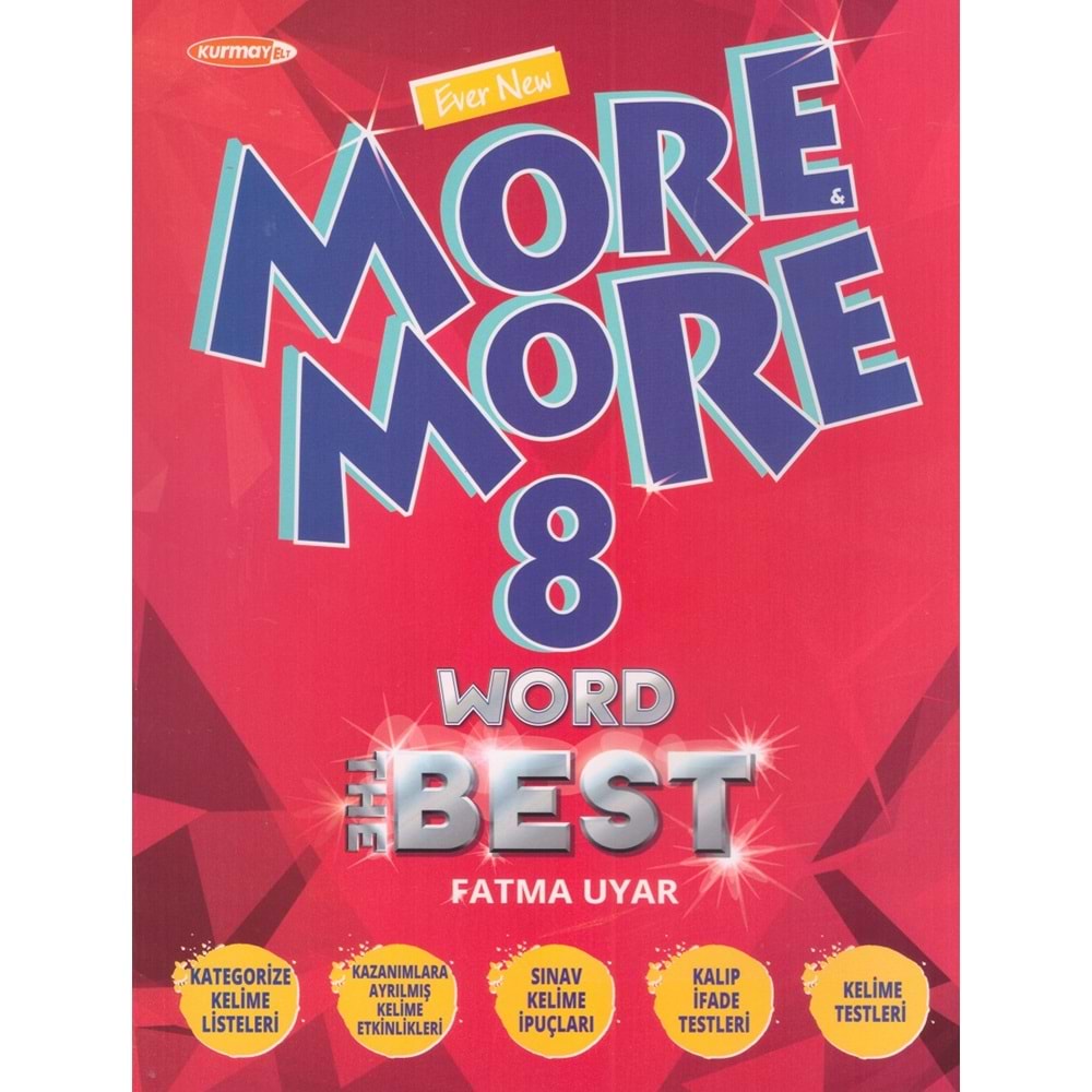 MORE MORE 8.SINIF WORD THE BEST