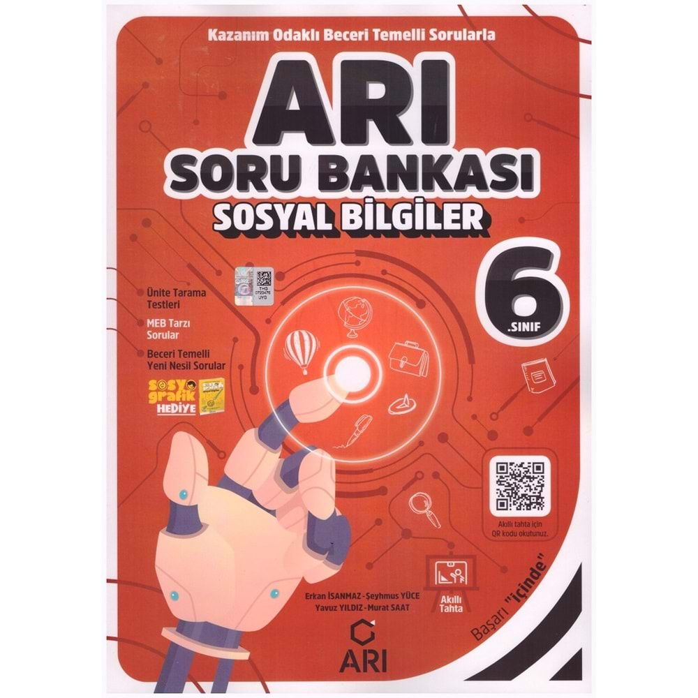 ARI 6.SINIF SOSYAL SORU BANKASI