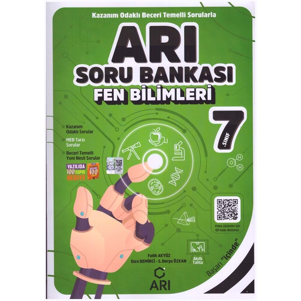 ARI 7.SINIF FEN BİLİMLERİ SORU BANKASI