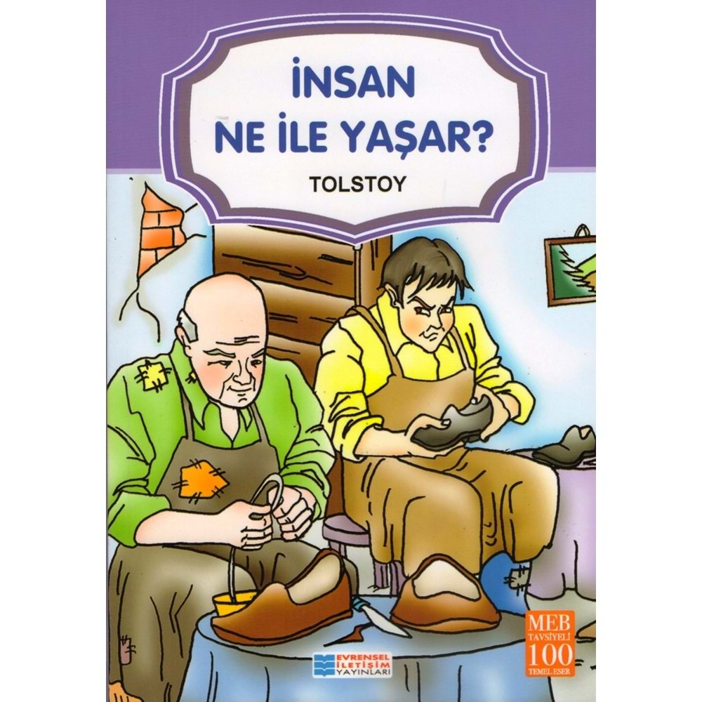 EVRENSEL İNSAN NE İLE YAŞAR TOLSTOY