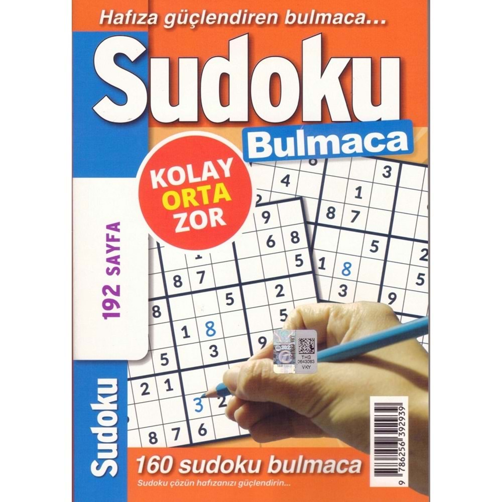 EVRENSEL SUDOKU KOLAY-ORTA-ZOR