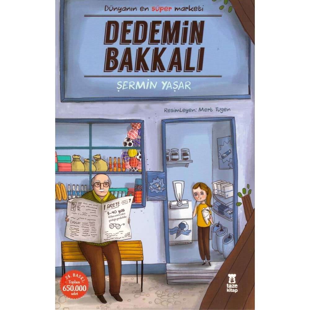 TAZE KİTAP DEDEMİN BAKKALI-Şermin Yaşar