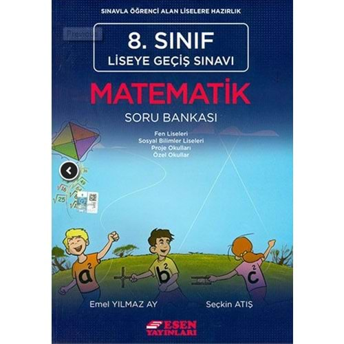 ESEN 8.SINIF LGS MATEMATİK SORU BANKASI