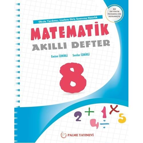 PALME 8.SINIF MATEMATİK AKILLI DEFTER