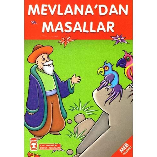 TİMAŞ MEVLANADAN MASALLAR-ÇOCUK KLASİKLERİ