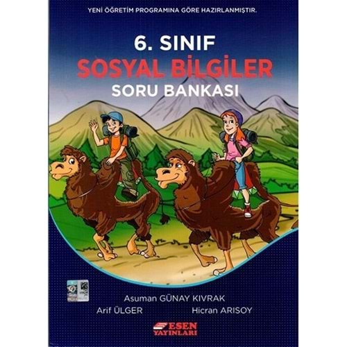 ESEN 6.SINIF SOSYAL BİLGİLER SORU BANKASI