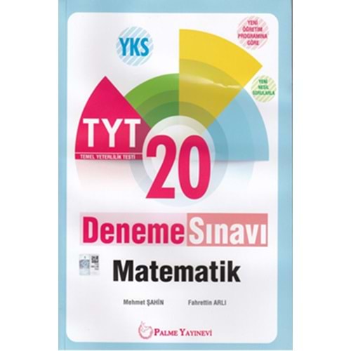 PALME TYT MATEMATİK 20 DENEME SINAVI