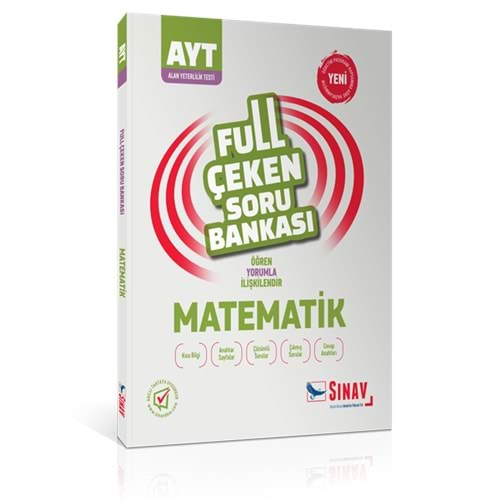 SINAV AYT MATEMATİK FULL ÇEKEN SORU BANKASI