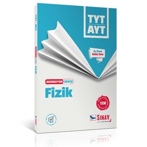 SINAV TYT&AYT FİZİK AKORDİYON SERİSİ