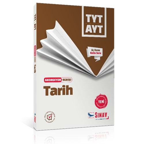 SINAV TYT&AYT TARİH AKORDİYON SERİSİ