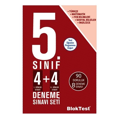 TUDEM 5.SINIF 4+4 FASİKÜL DENEME