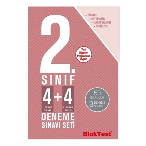 TUDEM 2.SINIF 4+4 FASİKÜL DENEME