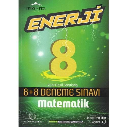 PALME 8.SINIF ENERJİ MATEMATİK 8+8 DENEME