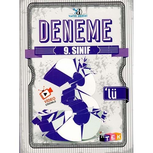 YAYIN DENİZİ 9.SINIF 3 LÜ DENEME