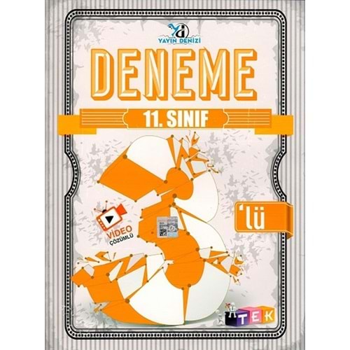 YAYIN DENİZİ 11.SINIF 3 LÜ DENEME