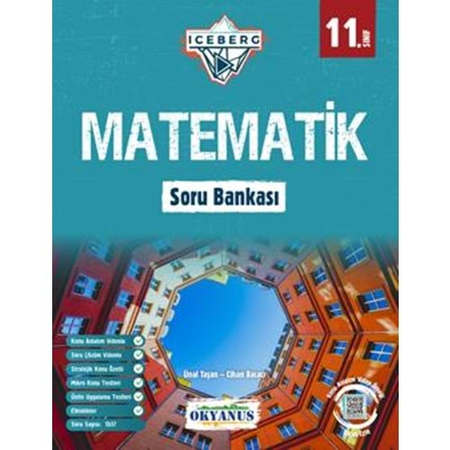 OKYANUS 11.SINIF ICEBERG MATEMATİK SORU BANKASI