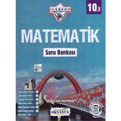 OKYANUS 10.SINIF ICEBERG MATEMATİK SORU BANKASI