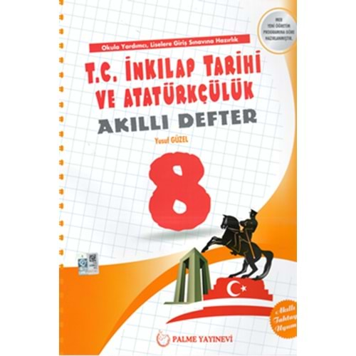 PALME 8.SINIF İNKILAP TARİHİ AKILLI DEFTER