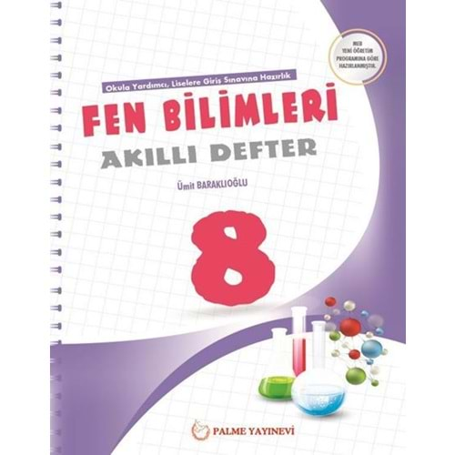 PALME 8.SINIF FEN BİLİMLERİ AKILLI DEFTER