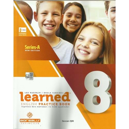 BOREALIS 8.SINIF LEARNED ENGLISH PRACTICE BOOK