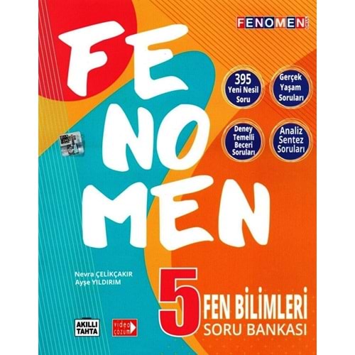 FENOMEN 5.SINIF FEN BİLİMLERİ SORU BANKASI