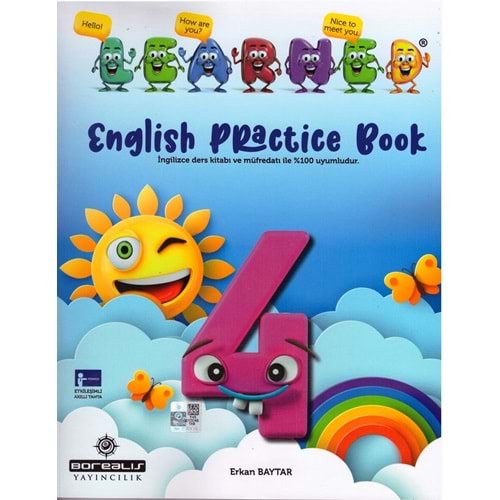 BOREALIS 4.SINIF LEARNED ENGLISH PRACTICE BOOK