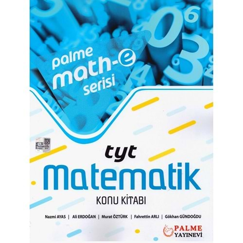 PALME MATH-E SERİSİ TYT MATEMATİK KONU KİTABI