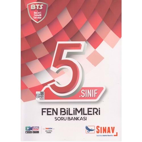 SINAV 5.SINIF BTS FEN BİLİMLERİ SORU BANKASI