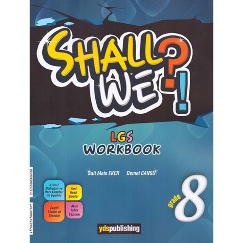 YDS PUBLISHING 8.SINIF SHALL WE LGS REFERENCE BOOK