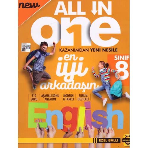 BEE PUBLISHING 8.SINIF ALL IN ONE ENGLISH