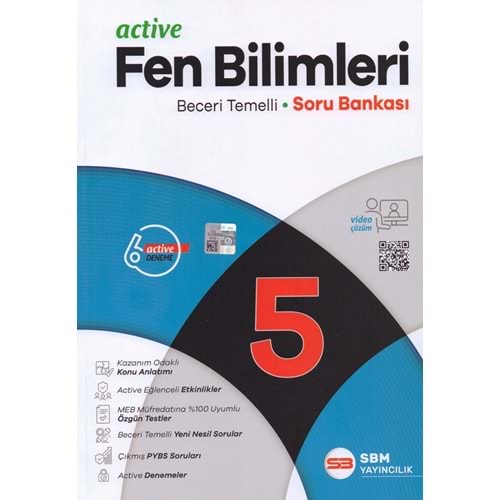 SBM 5.SINIF ACTİVE FEN BİLİMLERİ SORU BANKASI