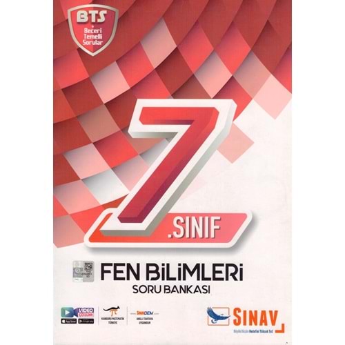 SINAV 7.SINIF BTS FEN BİLİMLERİ SORU BANKASI