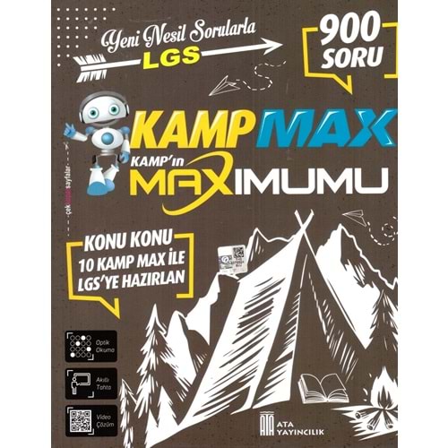 ATA 8.SINIF LGS KAMP KİTABI