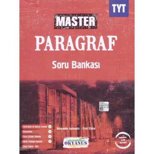 OKYANUS TYT MASTER PARAGRAF SORU BANKASI