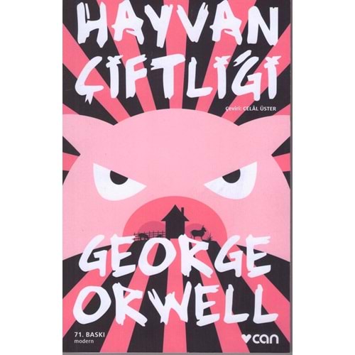 CAN HAYVAN ÇİFTLİĞİ-George Orwell