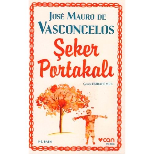 CAN ŞEKER PORTAKALI-Jose Mauro De Vasconcelos