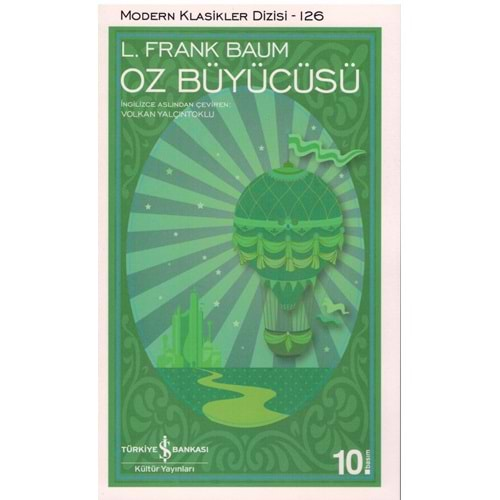 İŞ BANKASI OZ BÜYÜCÜSÜ-L. Frank Baum