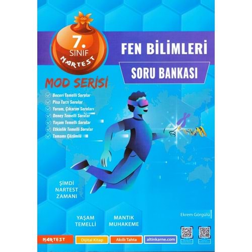 NARTEST 7.SINIF FEN BİLİMLERİ MOD SERİSİ SORU BANKASI