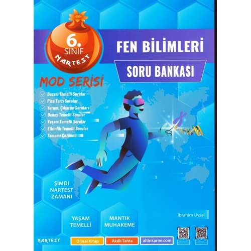 NARTEST 6.SINIF FEN BİLİMLERİ MOD SERİSİ SORU