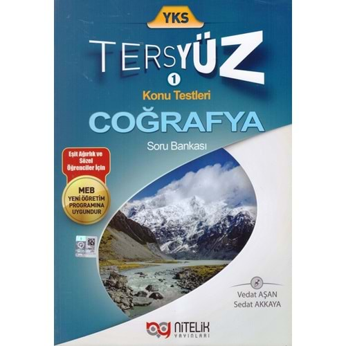 NİTELİK YKS COĞRAFYA TERSYÜZ SORU BANKASI